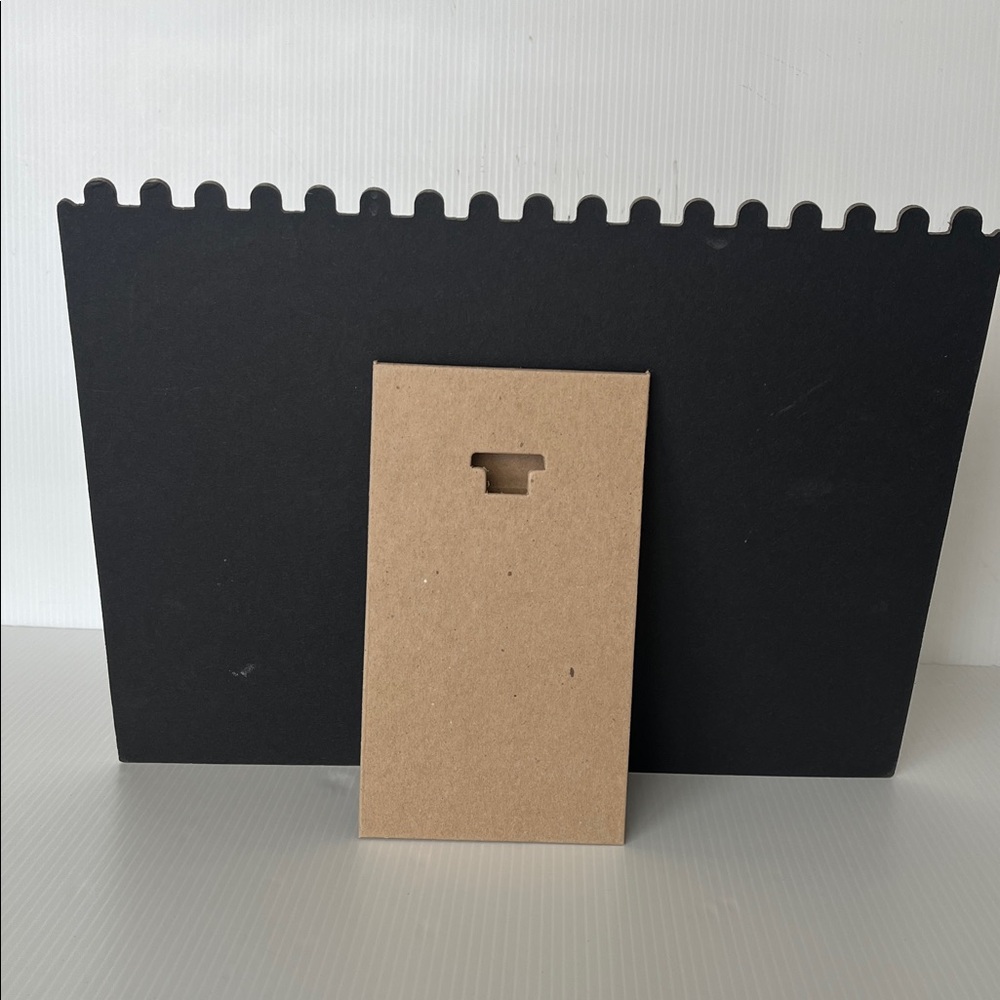 2 Pack Black Velvet Jewelry Display Stand - Picture 2 of 6